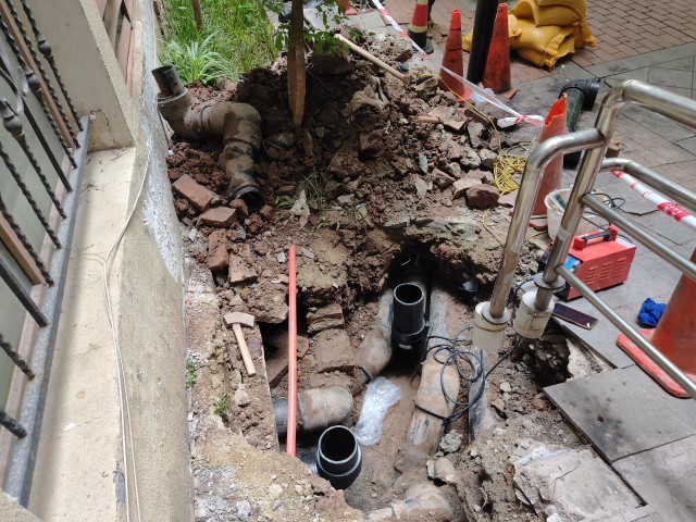 建德市消防水管漏水探漏