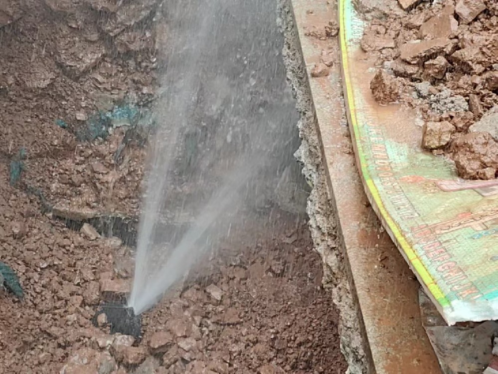 建德市消防水管漏水检测定点开挖